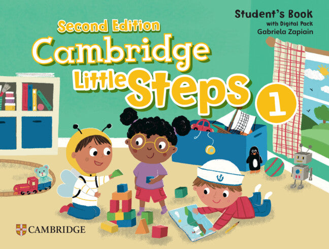 Cambridge Little Steps Level 1 Student's Book with Digital Pack (Multiple-component retail product) 9781009800679
