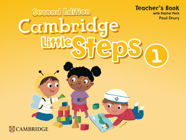 Cambridge Little Steps Level 1 Teacher's Book with Digital Pack (Multiple-component retail product) 9781009800709
