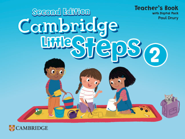 Cambridge Little Steps Level 2 Teacher's Book with Digital Pack (Multiple-component retail product) 9781009800716