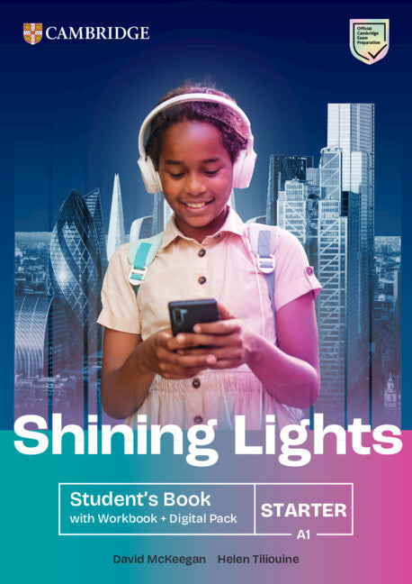 Shining Lights Starter Student's Book with Workbook Digital Pack (Multiple-component retail product) 9781009805346