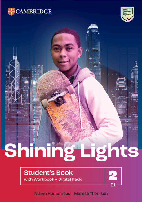 Shining Lights Level 2 Student's Book with Workbook Digital Pack (Multiple-component retail product) 9781009805452