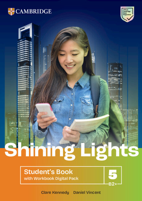 Shining Lights Level 5 Student's Book with Workbook Digital Pack (Multiple-component retail product) 9781009805513