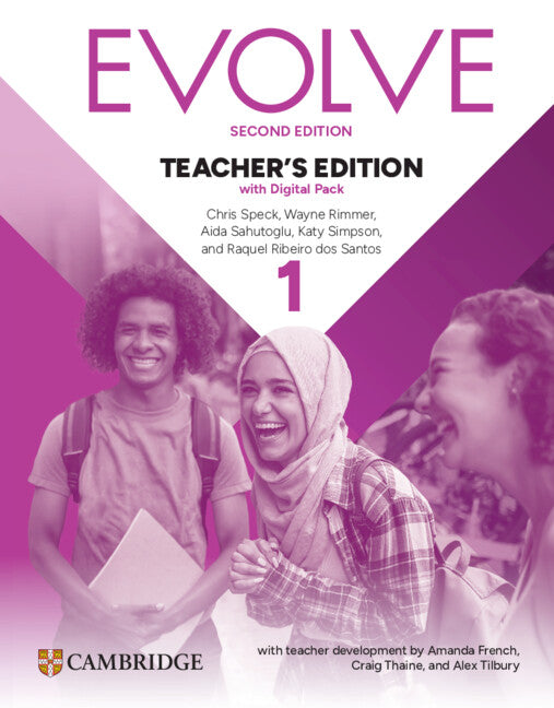Evolve Level 1 Teacher's Edition with Digital Pack (Multiple-component retail product) 9781009805933
