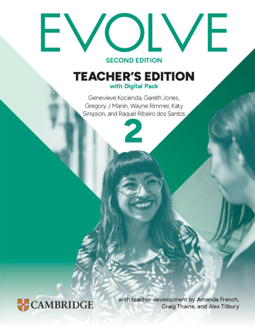 Evolve Level 2 Teacher's Edition with Digital Pack (Multiple-component retail product) 9781009805940