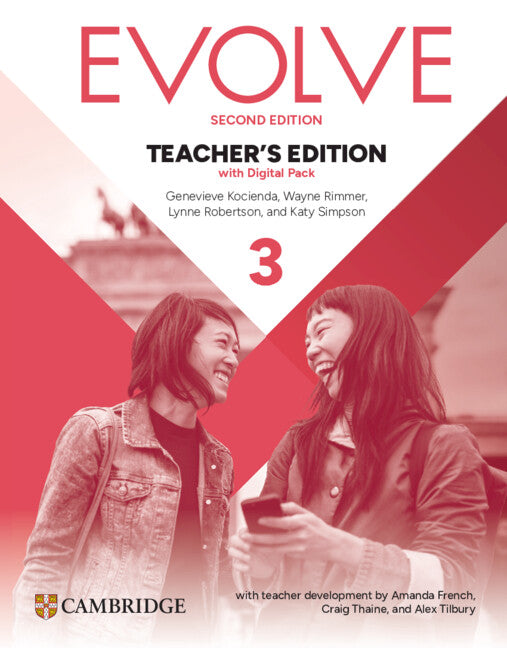 Evolve Level 3 Teacher's Edition with Digital Pack (Multiple-component retail product) 9781009805957