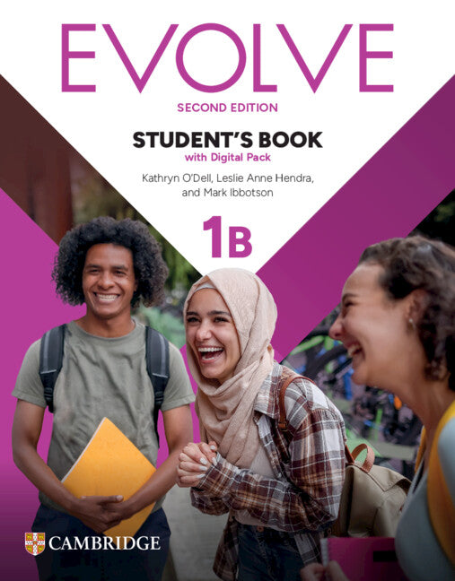 Evolve Level 1B Student's Book with Digital Pack (Multiple-component retail product) 9781009806022