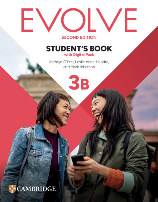 Evolve Level 3B Student's Book with Digital Pack (Multiple-component retail product) 9781009806046