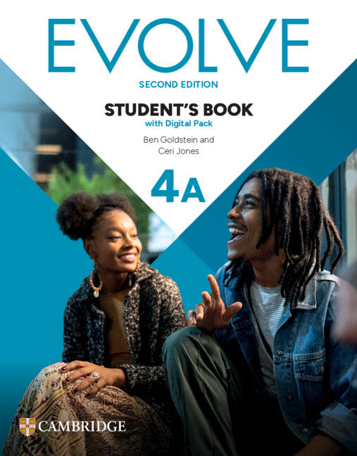 Evolve Level 4A Student's Book with Digital Pack (Multiple-component retail product) 9781009807036