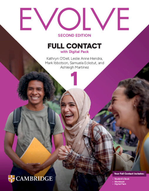 Evolve Level 1 Full Contact with Digital Pack (Multiple-component retail product) 9781009807067