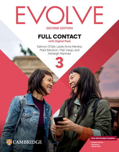Evolve Level 3 Full Contact with Digital Pack (Multiple-component retail product) 9781009807081