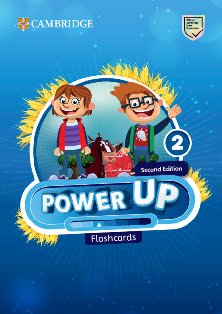 Power Up Level 2 Flashcards (Cards) 9781009809665