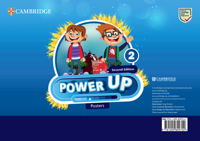 Power Up Level 2 Posters (Poster) 9781009809702
