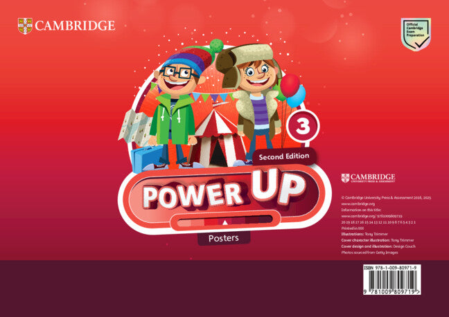 Power Up Level 3 Posters (Poster) 9781009809719
