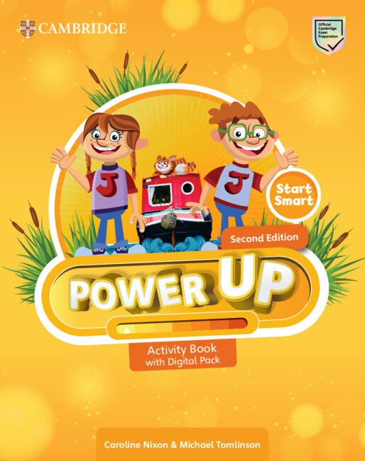 Power Up Starter Start Smart Activity Book with Digital Pack (Multiple-component retail product) 9781009809832