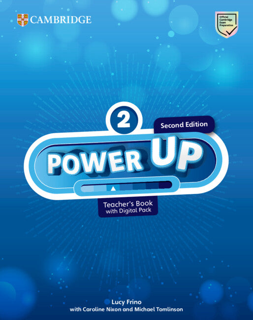 Power Up Level 2 Teacher's Book with Digital Pack (Multiple-component retail product) 9781009809931