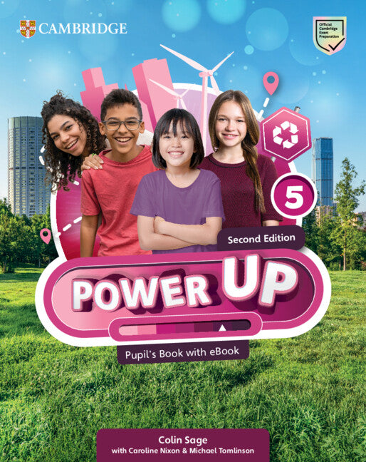 Power Up Level 5 Pupil's Book with eBook (Multiple-component retail product) 9781009809948