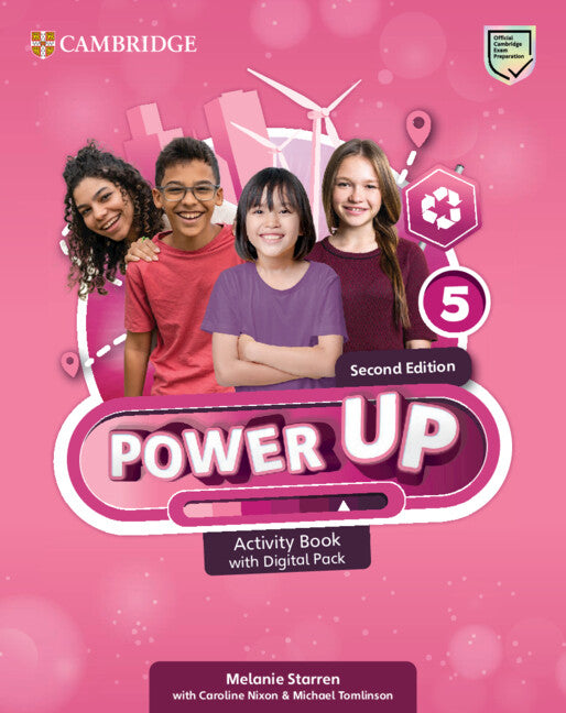 Power Up Level 5 Activity Book with Digital Pack (Multiple-component retail product) 9781009809986
