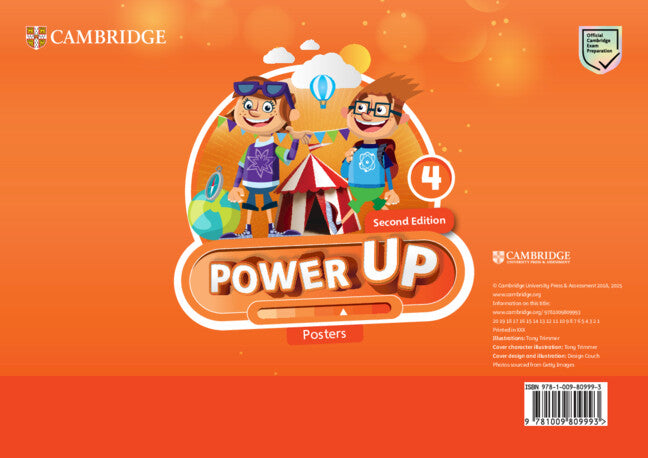 Power Up Level 4 Posters (Poster) 9781009809993