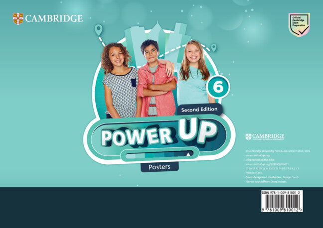 Power Up Level 6 Posters (Poster) 9781009810012