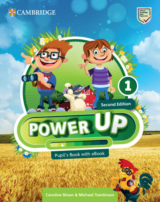 Power Up Level 1 Pupil's Book with eBook (Multiple-component retail product) 9781009810029