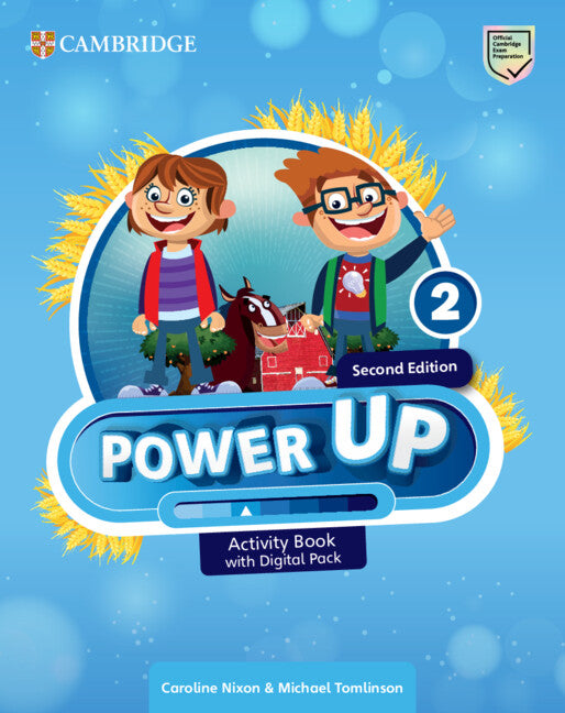 Power Up Level 2 Activity Book with Digital Pack (Multiple-component retail product) 9781009810104