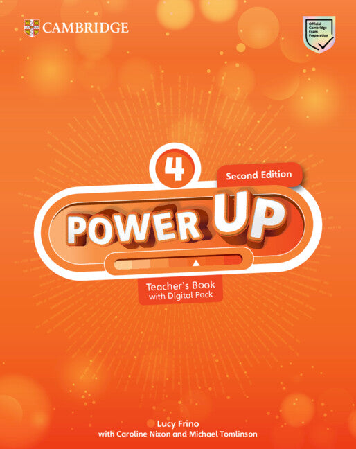 Power Up Level 4 Teacher's Book with Digital Pack (Multiple-component retail product) 9781009810197