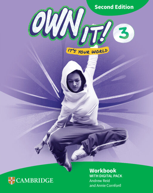 Own it! Level 3 Workbook with Digital Pack Second Edition (Multiple-component retail product) 9781009811712