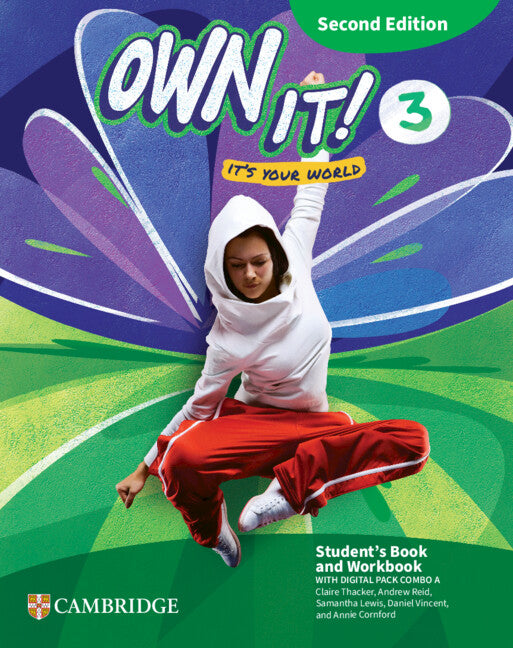 Own it! Level 3 Student's Book and Workbook with Digital Pack Combo A Second Edition (Multiple-component retail product) 9781009811743