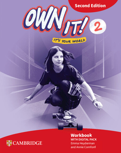 Own it! Level 2 Workbook with Digital Pack Second Edition (Multiple-component retail product) 9781009811941