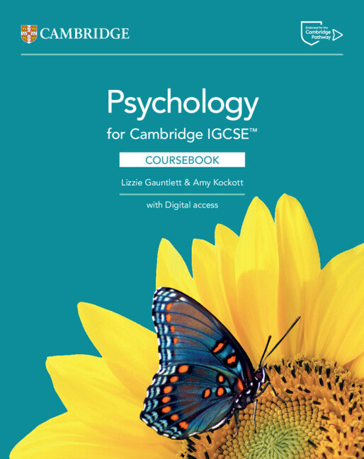 Cambridge IGCSE™ Psychology Coursebook with Digital Access (2 Years) (Multiple-component retail product) 9781009812092