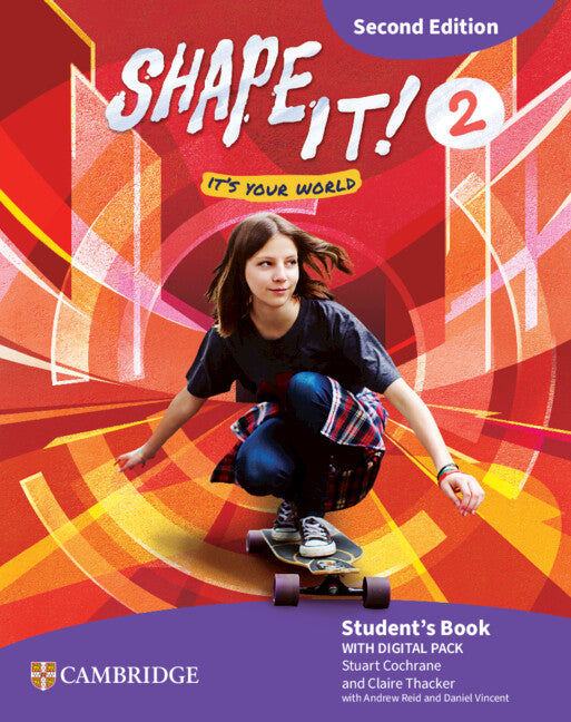 Shape It! Level 2 Student's Book with Digital Pack Second Edition (Multiple-component retail product) 9781009813037
