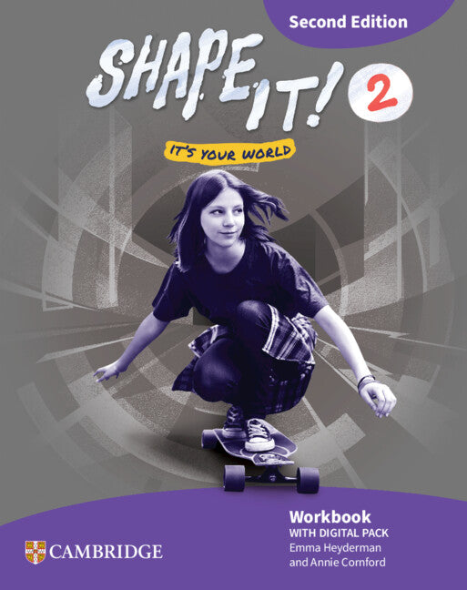 Shape It! Level 2 Workbook with Digital Pack Second Edition (Multiple-component retail product) 9781009813051