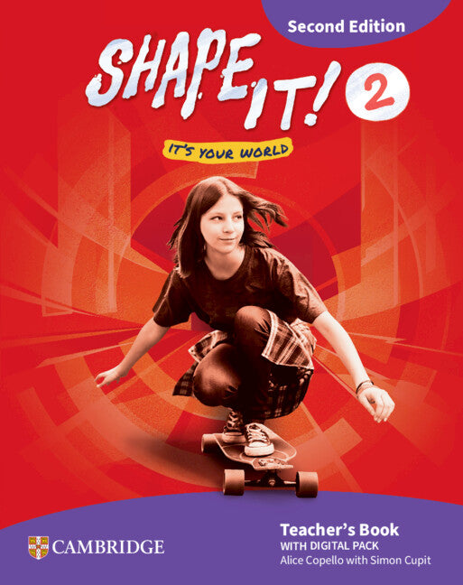 Shape It! Level 2 Teacher's Book with Digital Pack Second Edition (Multiple-component retail product) 9781009813075