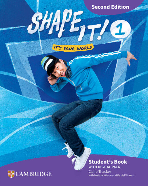 Shape It! Level 1 Student's Book with Digital Pack Second Edition (Multiple-component retail product) 9781009813105