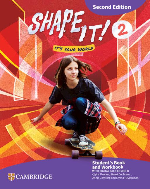 Shape It! Level 2 Student's Book and Workbook with Digital Pack Combo B Second Edition (Multiple-component retail product) 9781009813143