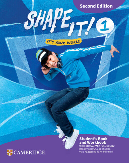 Shape It! Level 1 Student's Book and Workbook with Digital Pack Full Combo Second Edition (Multiple-component retail product) 9781009813211