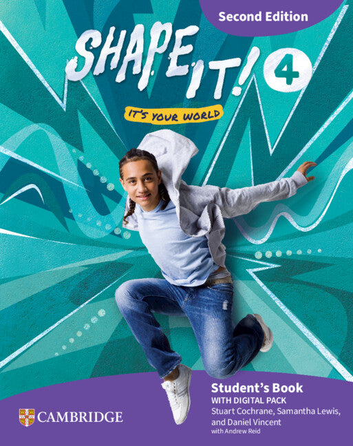Shape It! Level 4 Student's Book with Digital Pack Second Edition (Multiple-component retail product) 9781009813266