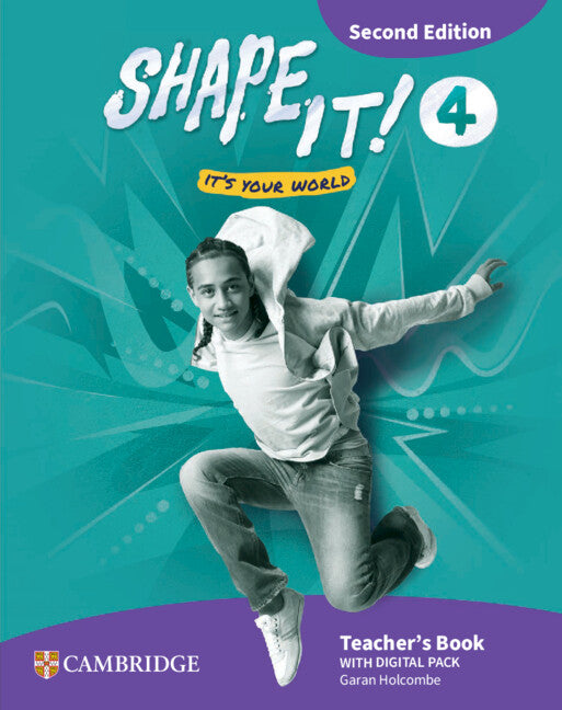 Shape It! Level 4 Teacher's Book with Digital Pack Second Edition (Multiple-component retail product) 9781009813365