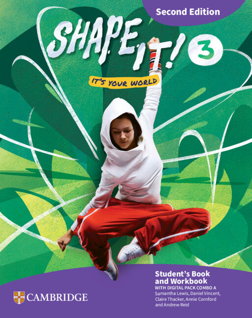 Shape It! Level 3 Student's Book and Workbook with Digital Pack Combo A Second Edition (Multiple-component retail product) 9781009813372