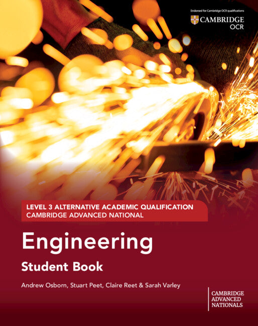 Cambridge Advanced National (AAQ) in Engineering Student Book (Paperback / softback) 9781009817226