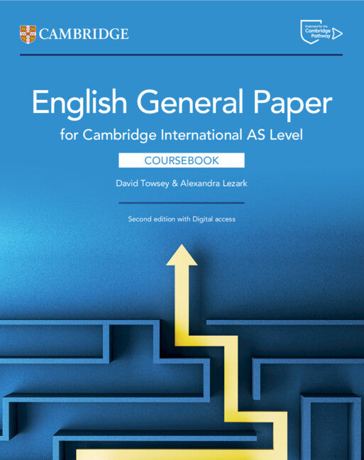 Cambridge International AS Level English General Paper Coursebook with Digital Access (2 Years) (Multiple-component retail product) 9781009818605