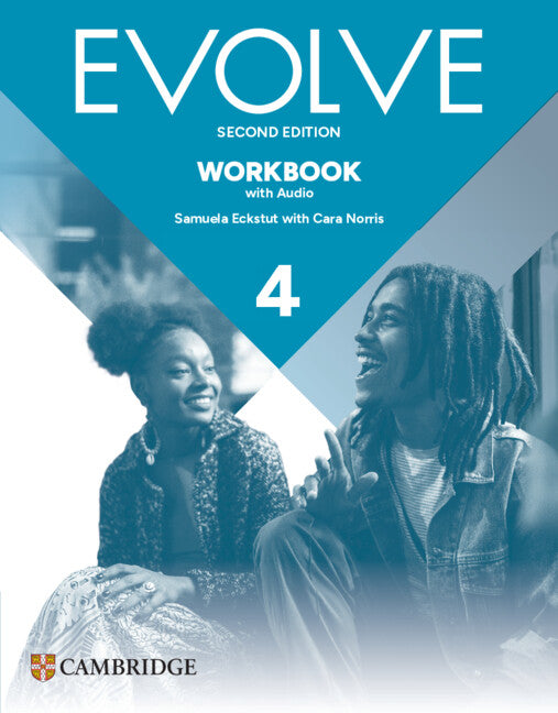 Evolve Level 4 Workbook with Audio (Multiple-component retail product) 9781009823166