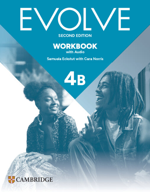 Evolve Level 4B Workbook with Audio (Multiple-component retail product) 9781009823227