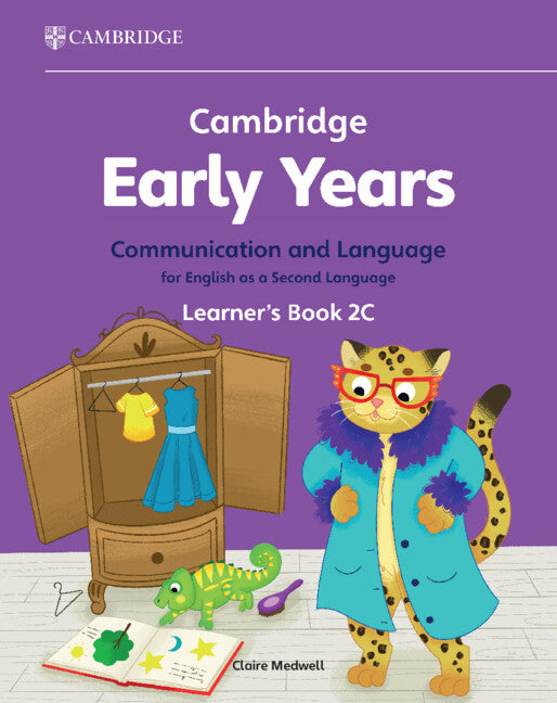 Cambridge Early Years Communication and Language for English as a Second Language Learner's Book 2C; Early Years International (Paperback / softback) 9781009984959