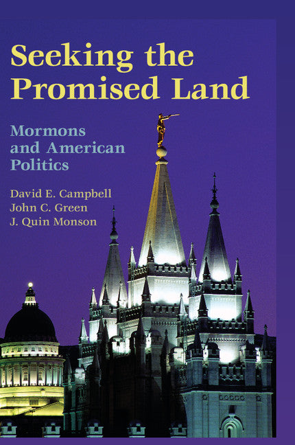 Seeking the Promised Land (Hardback) 9781107027978