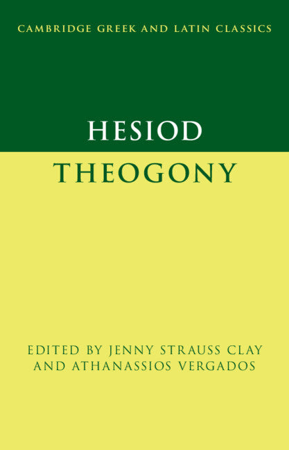 Hesiod: Theogony (Hardback) 9781107097384