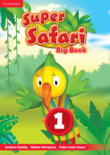 Super Safari Level 1 Big Book (Big book) 9781107539259