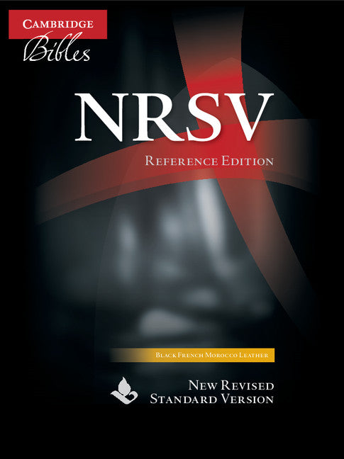 NRSV Reference Bible, Black French Morocco Leather, NR563:X (Leather / fine binding) 9781108410014