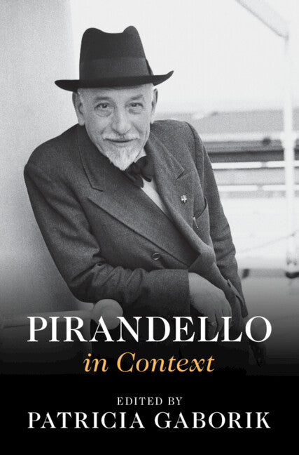 Pirandello in Context (Hardback) 9781108424547