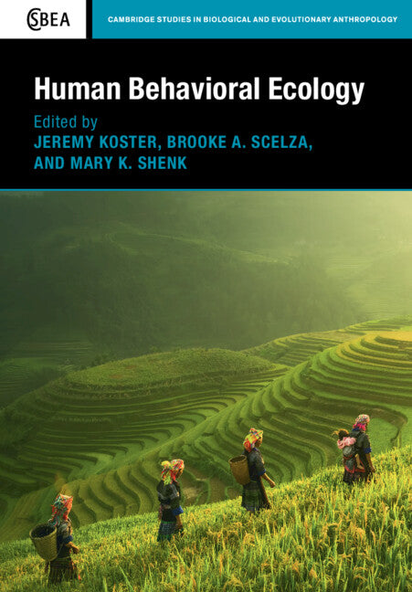 Human Behavioral Ecology (Paperback / softback) 9781108434348